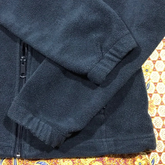 COLUMBIA Fleece Hooded Jacket - Picture 3 of 6